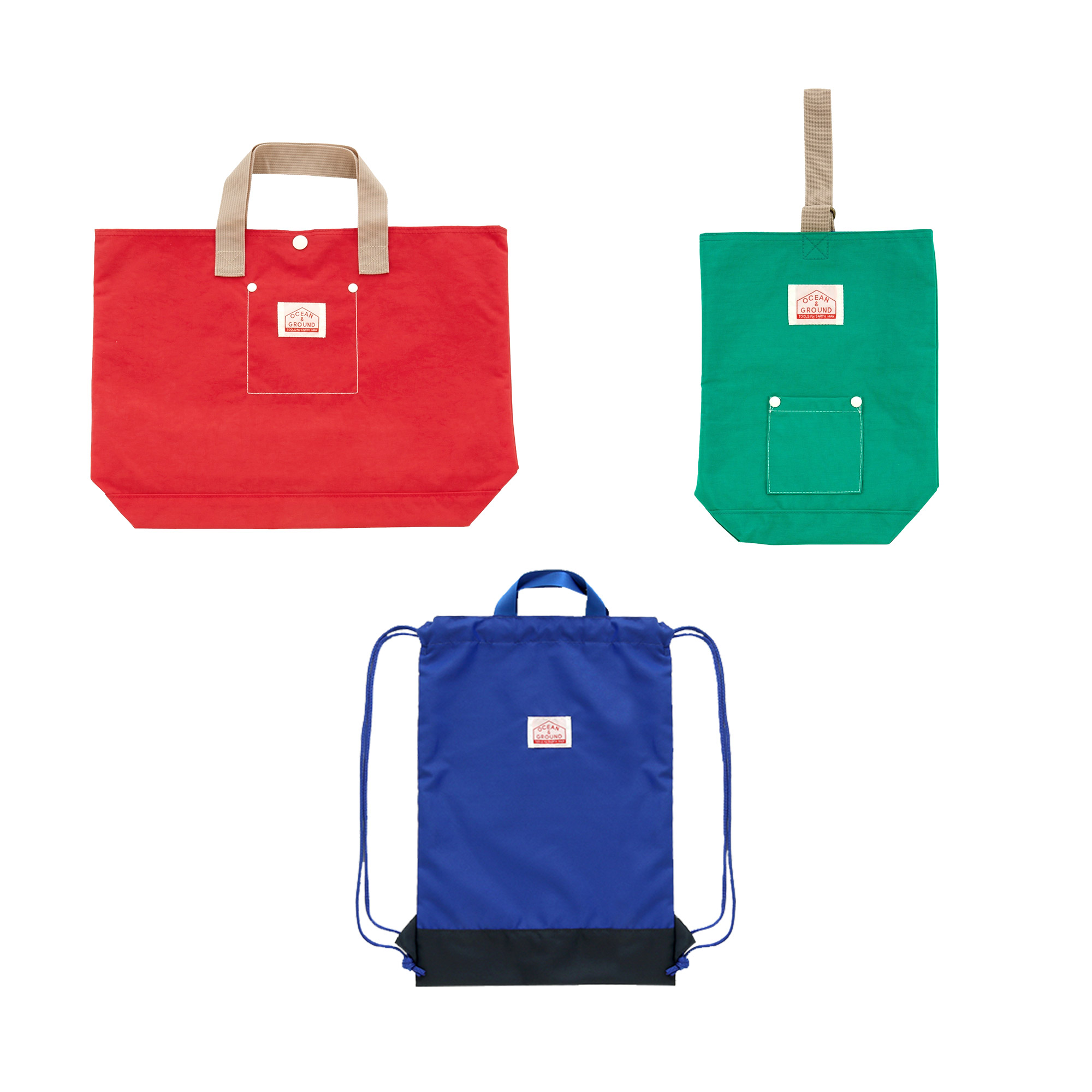 Ocean&Ground（オーシャンアンドグラウンド） 入園入学セット 3点