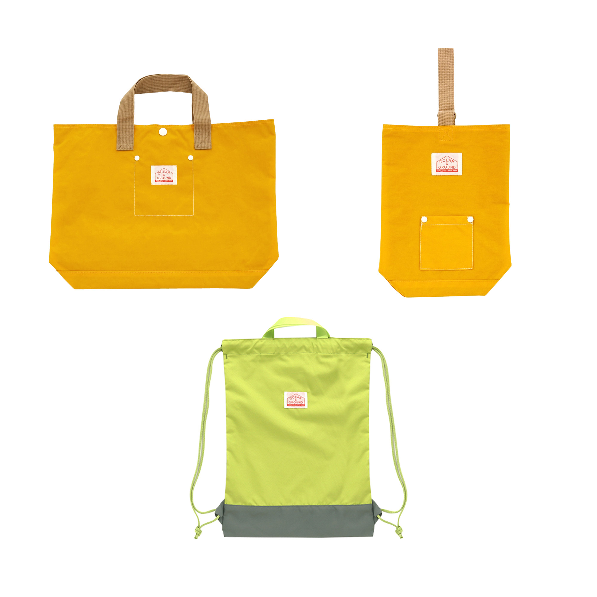 Ocean&Ground（オーシャンアンドグラウンド） 入園入学セット 3点