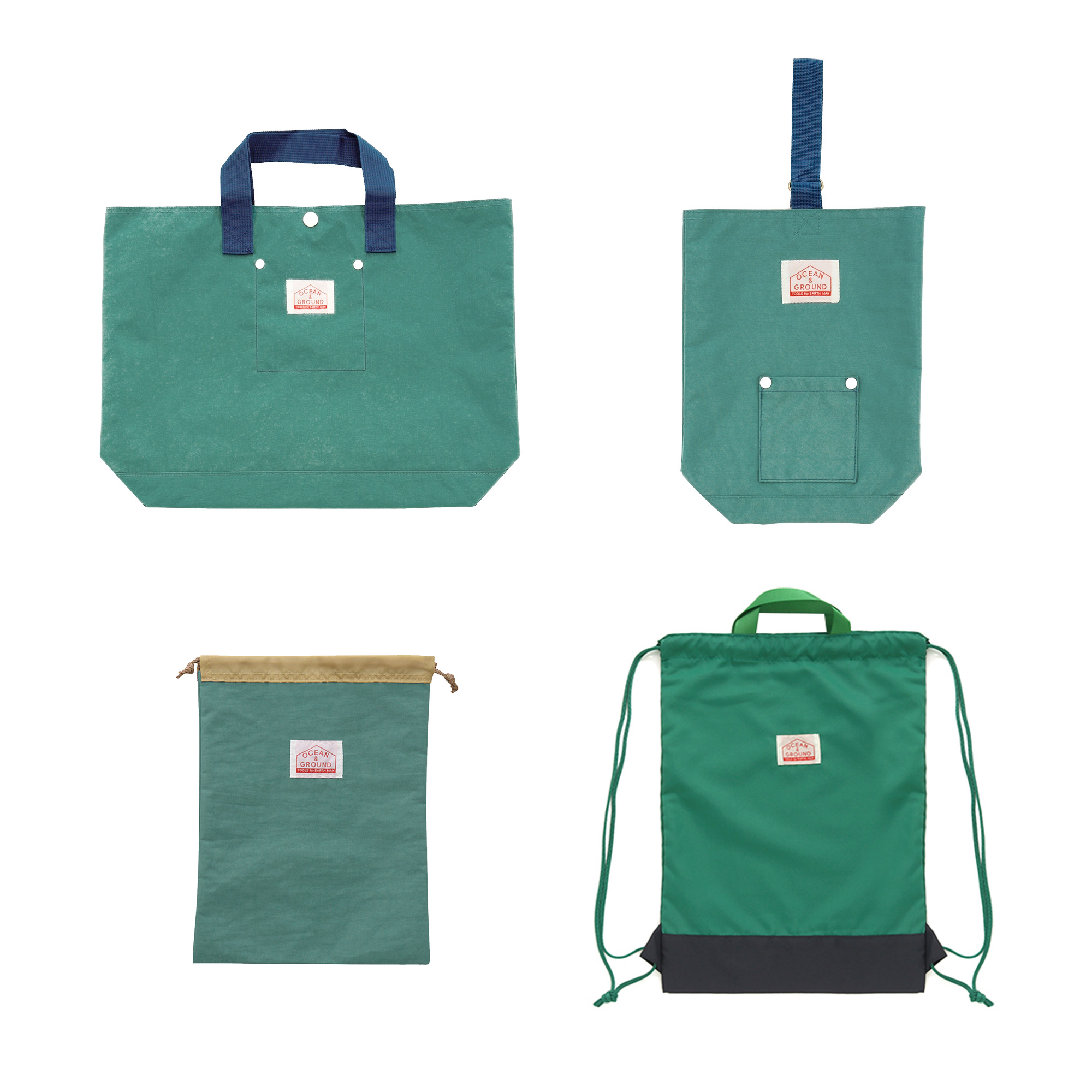 Ocean&Ground（オーシャンアンドグラウンド） 入園入学セット 4点