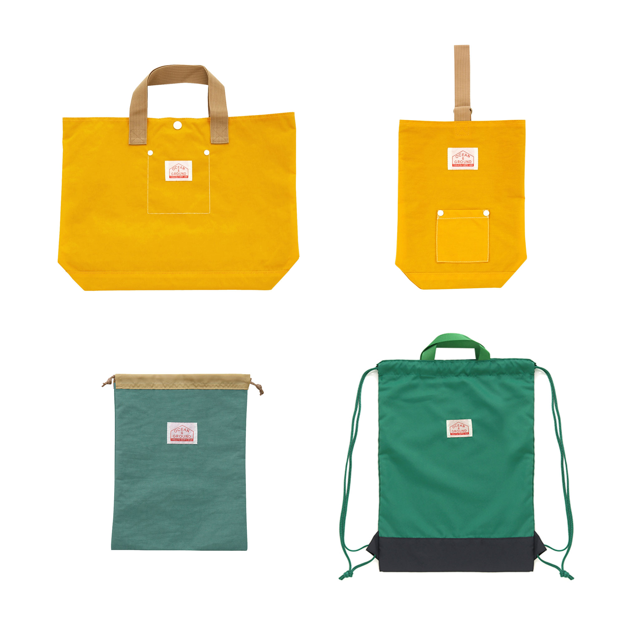 Ocean&Ground（オーシャンアンドグラウンド） 入園入学セット 4点