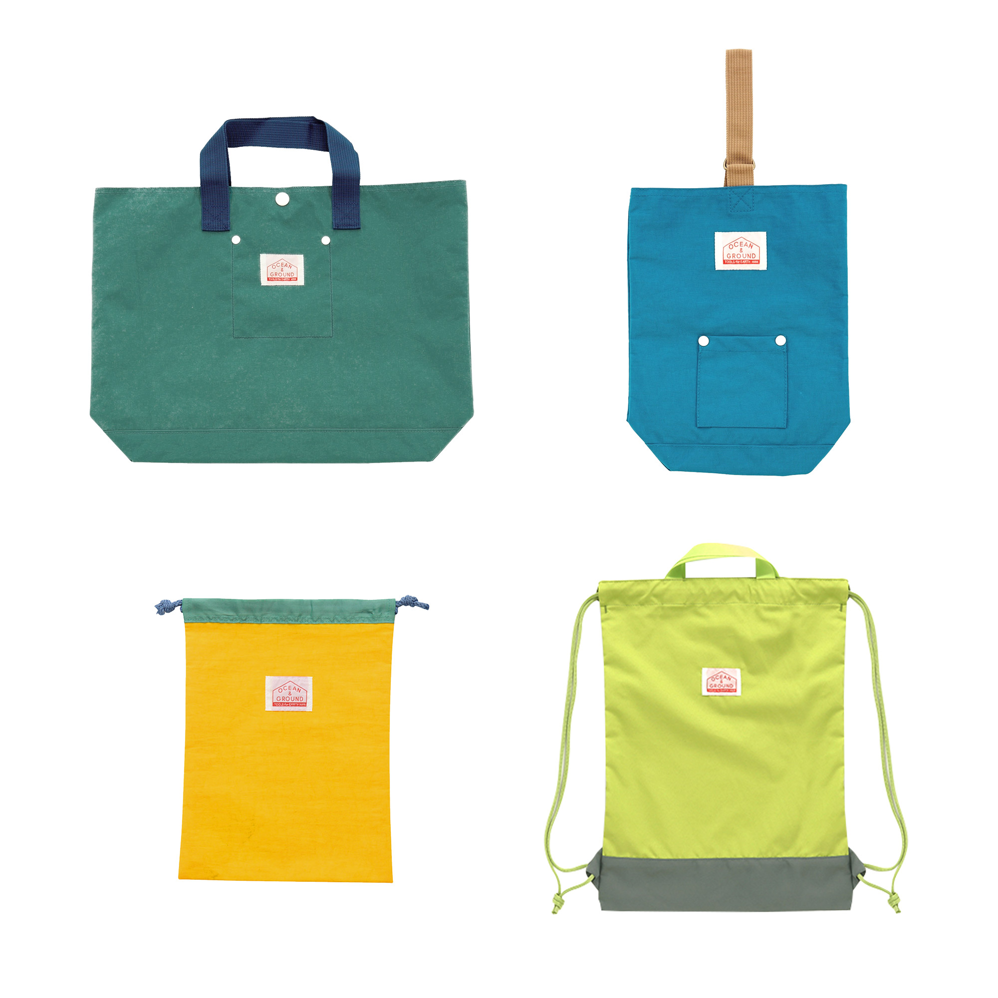 Ocean&Ground（オーシャンアンドグラウンド） 入園入学セット 4点