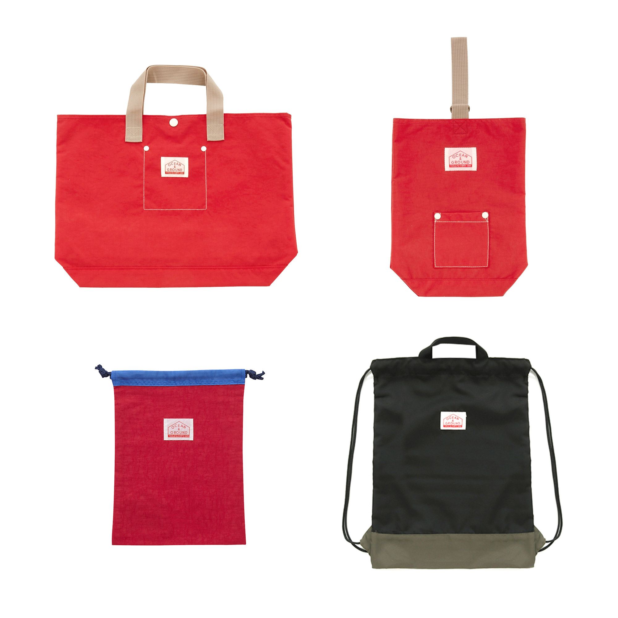 Ocean&Ground（オーシャンアンドグラウンド） 入園入学セット 4点