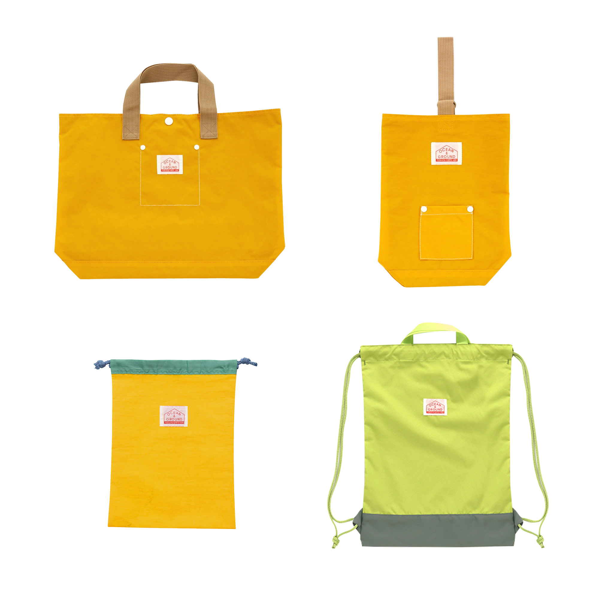 Ocean&Ground（オーシャンアンドグラウンド） 入園入学セット 4点