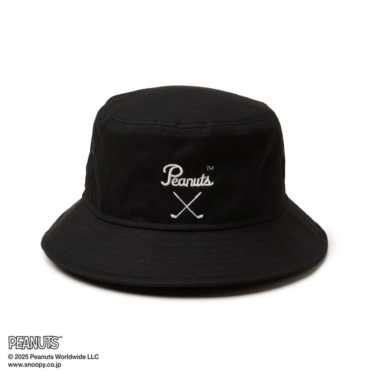 NEW ERA（ニューエラ） ゴルフ ハット スヌーピー コラボ バケット