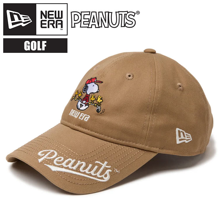 NEW ERA ニューエラ ゴルフ ウェア 長袖 スヌーピー コラボ S
