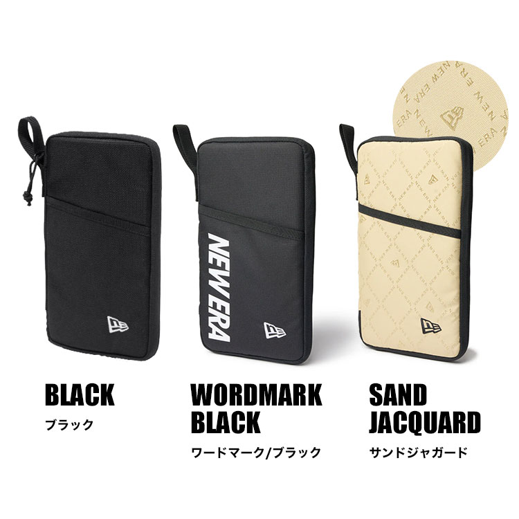 NEW ERA パスポートケース おしゃれ NEWERA ニューエラ メンズ