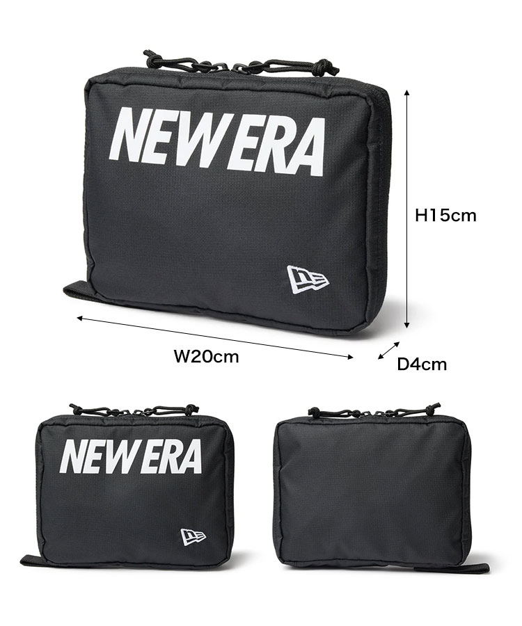 NEW ERA（ニューエラ） マルチケース おしゃれ メンズ トラベルポーチ