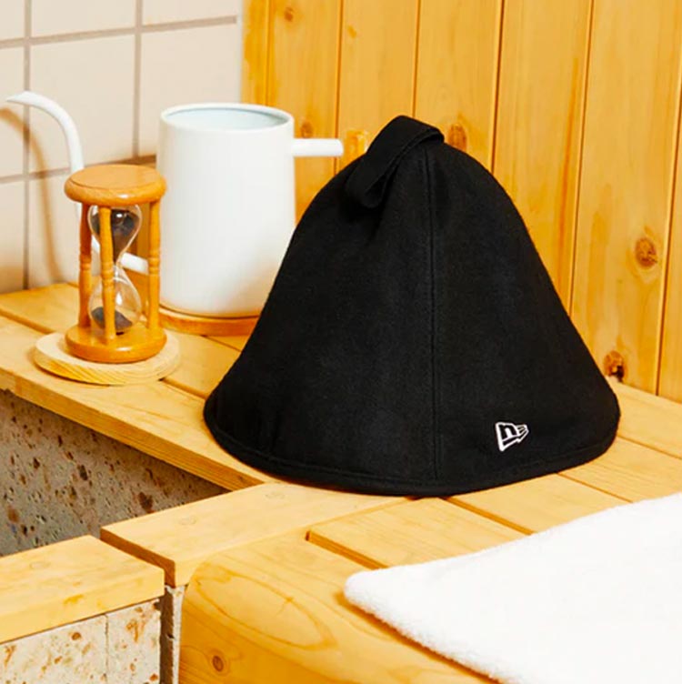 ニューエラ 湯の泉コラボ サウナハット 新品 NEW ERA 湯乃泉 コラボ サウナハット 草加健康センター 3点
