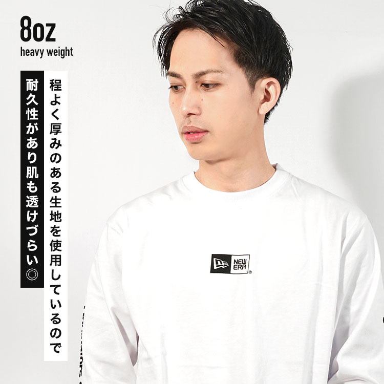 NEW ERA ニューエラ ロンT ブランド Tシャツ 長袖 メンズ