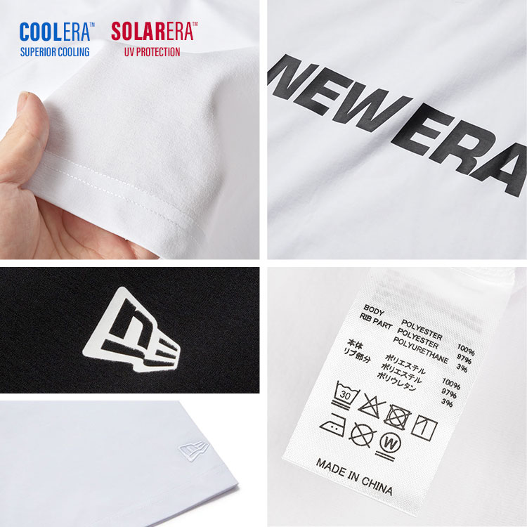 NEW ERA（ニューエラ） Tシャツ 半袖 オーバーサイズ S M L XL 撥水 海