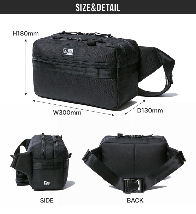 NEW ERA（ニューエラ） ボディバッグ メンズ レディース ウエスト