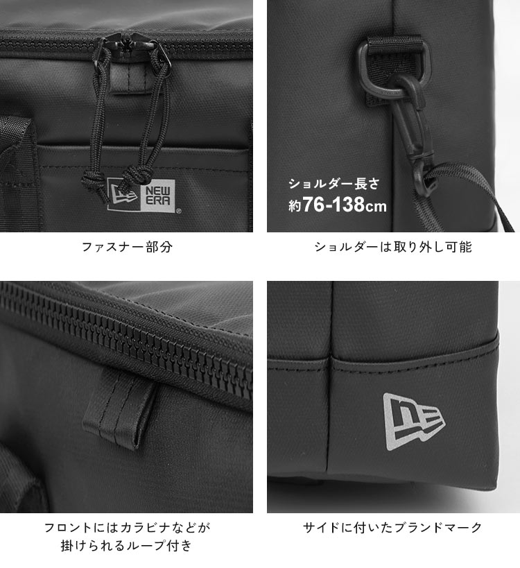 NEW ERA ラウンドバッグ ニューエラ ゴルフ 保冷バッグ 小さめ