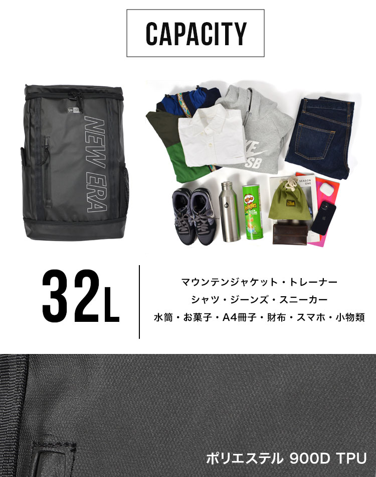 NEW ERA リュック ニューエラ メンズ 32L 大容量 通勤 通学