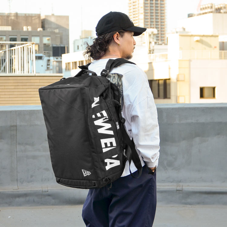 ボストンバッグ リュック メンズ レディース NEWERA ニューエラ 大