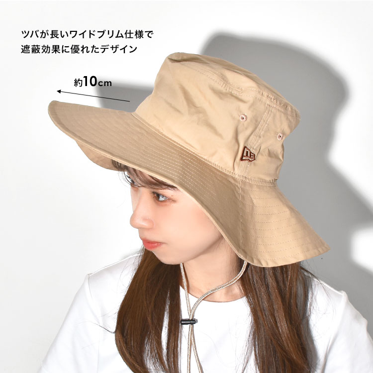 NEW ERA アドベンチャーハット NEWERA ニューエラ レディース