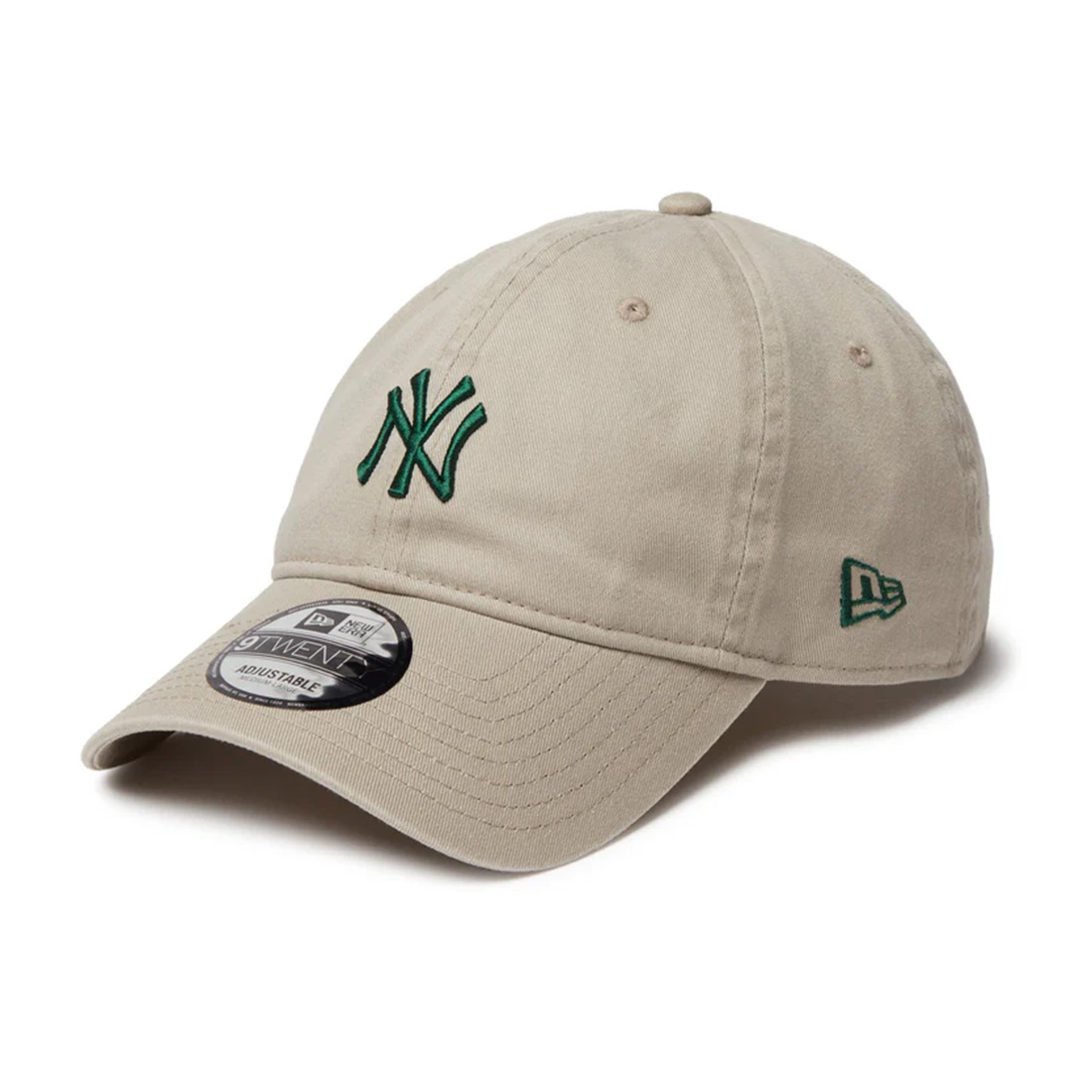 NEW ERA キャップ ニューエラ 9TWENTY NEWERA カーキスウェット