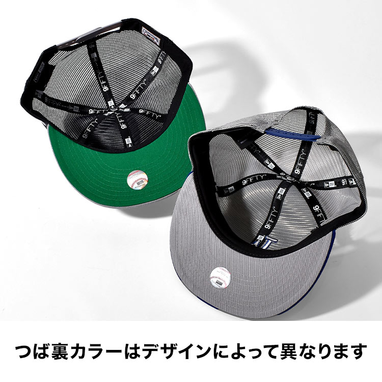 NEW ERA ニューエラ メッシュ キャップ 9fifty NEWERA