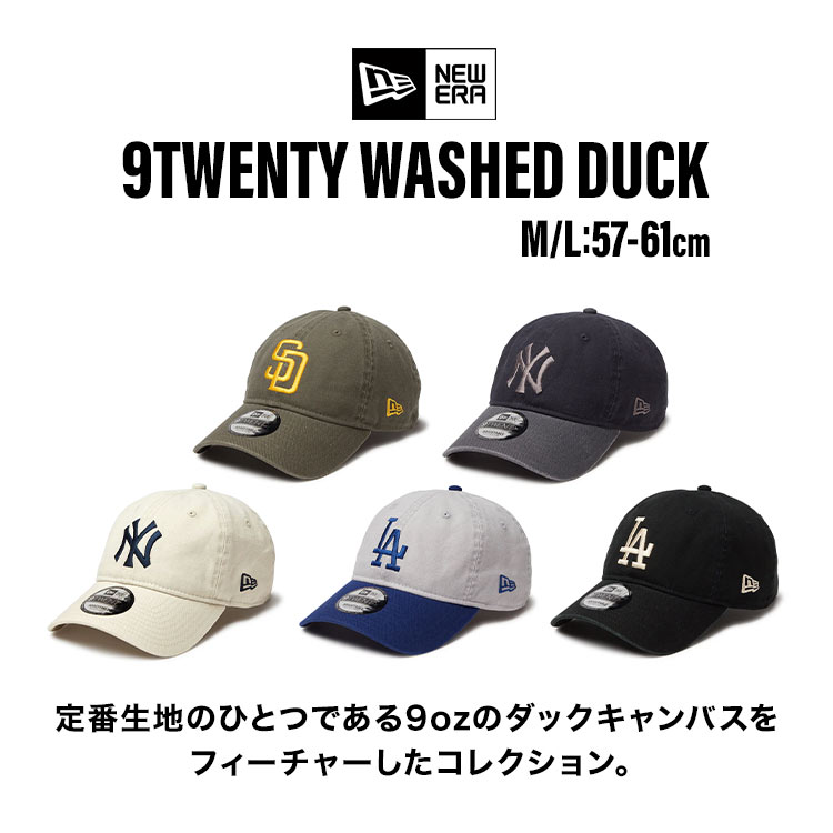 NEW ERA（ニューエラ） キャップ 9twenty NEW ERA ウォッシュドダック