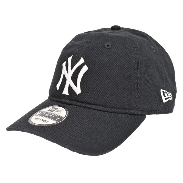 ニューエラ キャップ NEWERA 9THIRTY メンズ レディース ローキャップ 帽子 LA NY ロゴ ワンポイント 綿 おしゃれ 深め 大きめ サイドパッチ 56.8~60.6cm｜hauhau｜03