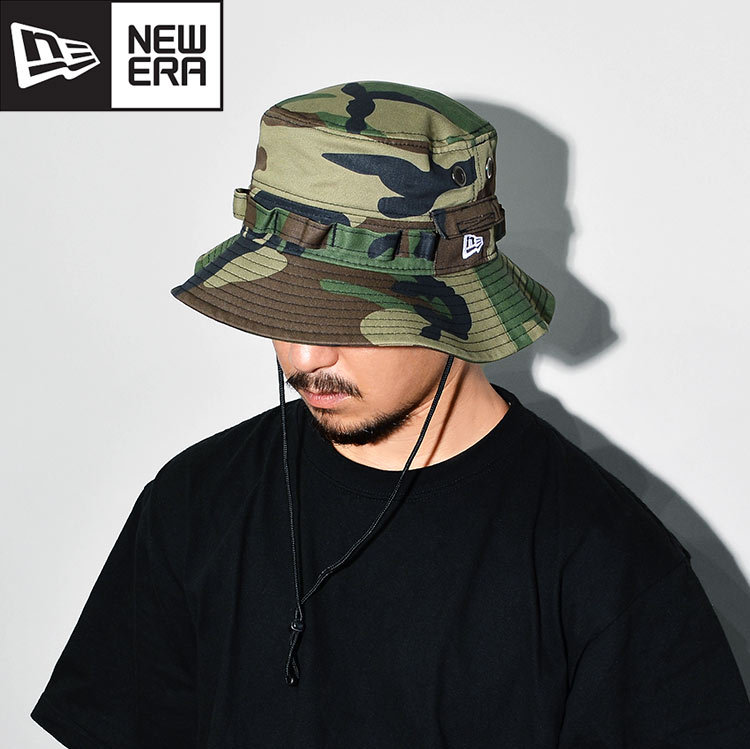 NEWERA アドベンチャーハット メンズ ニューエラ ハット 帽子