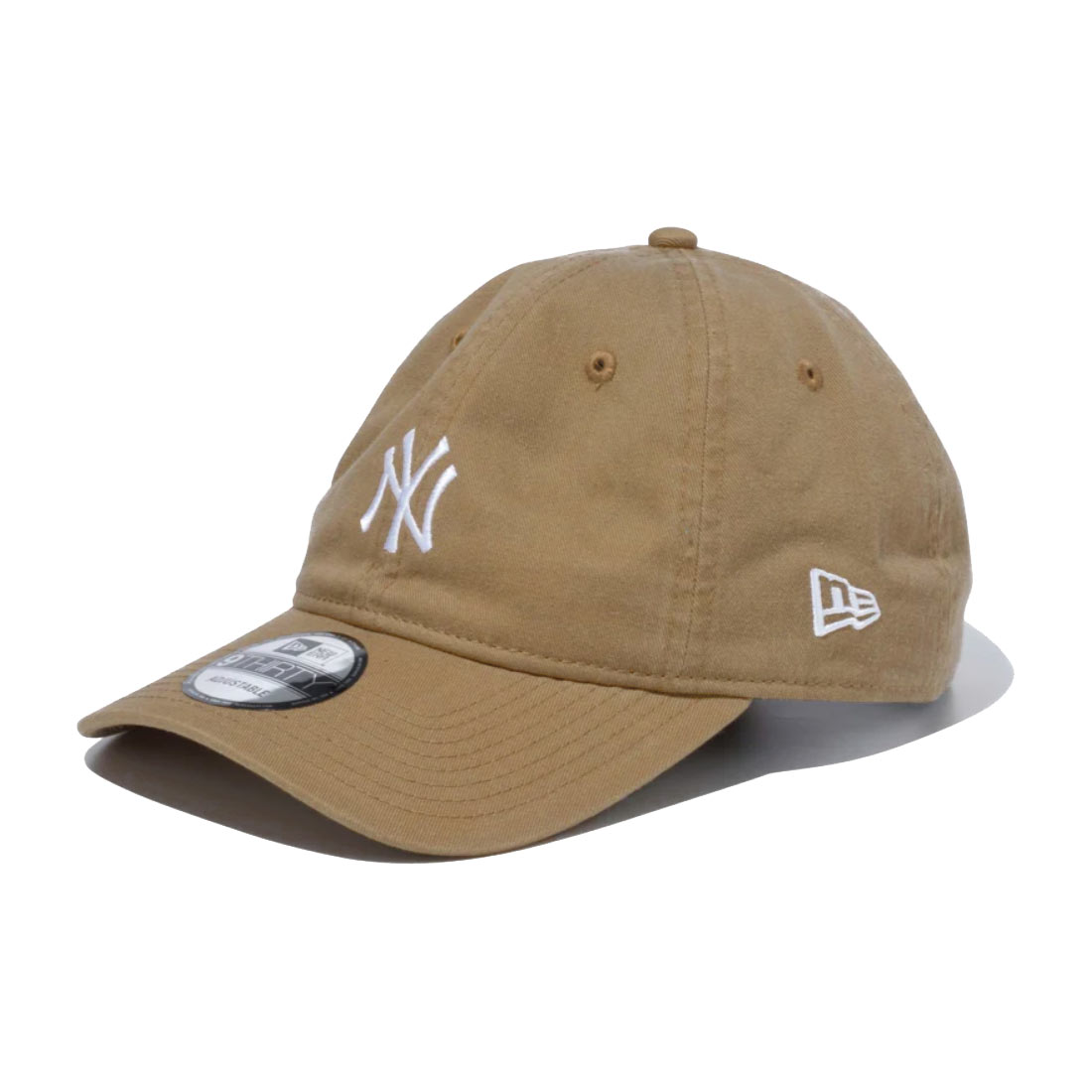 ローキャップ NEWERA 9THIRTY 8oz キャップ ニューエラ キャップ ニューヨーク ヤンキース 帽子 レディース メンズ ロゴ おしゃれ  綿 アジャスタブル 送料無料