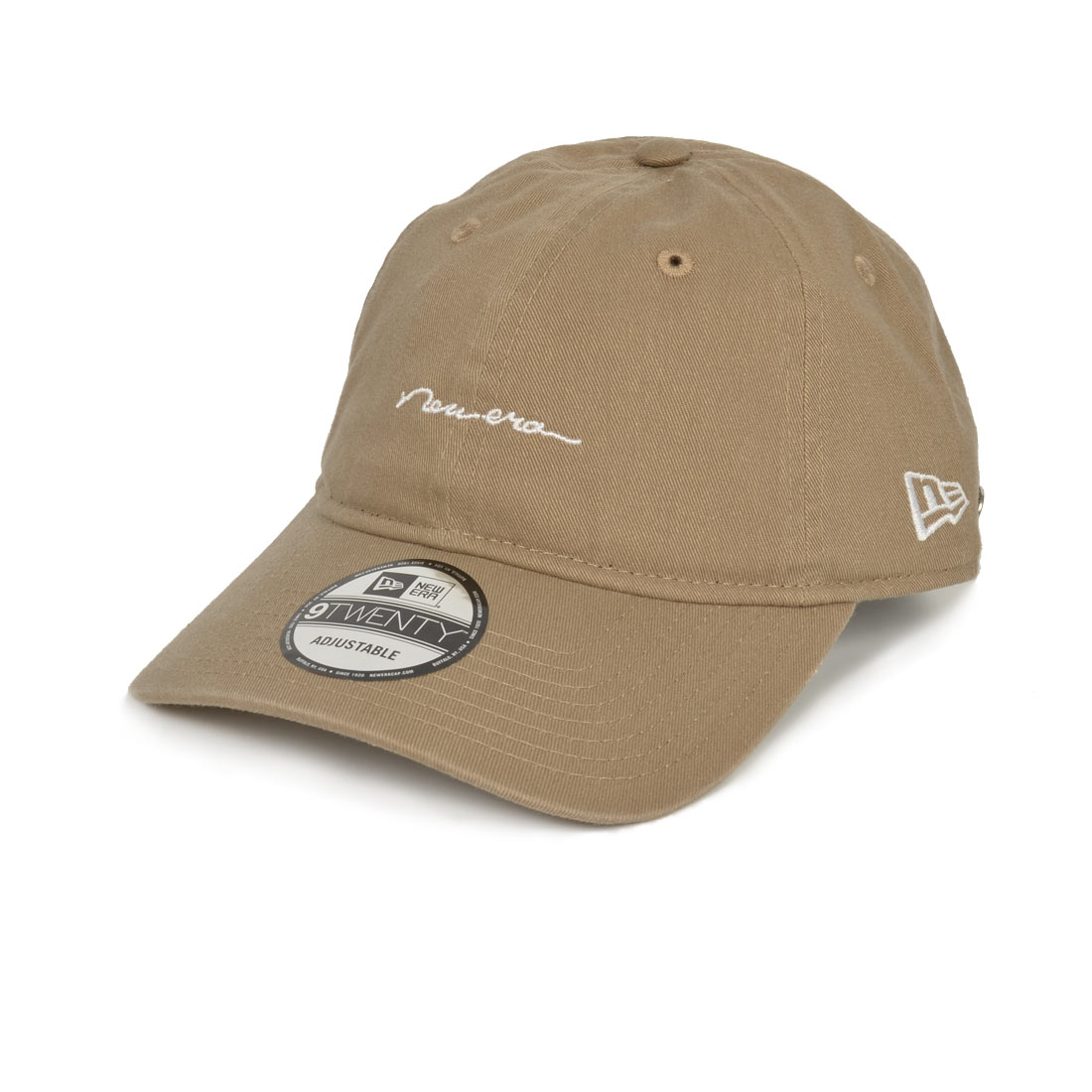 キャップ NEWERA ローキャップ ニューエラ 帽子 9TWENTY メンズ レディース 浅め ベージュ ブラック 黒 ホワイト 白 ロゴ 大人  送料無料