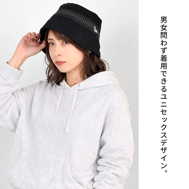NEW ERA（ニューエラ） ニット バケットハット メンズ レディース NEW