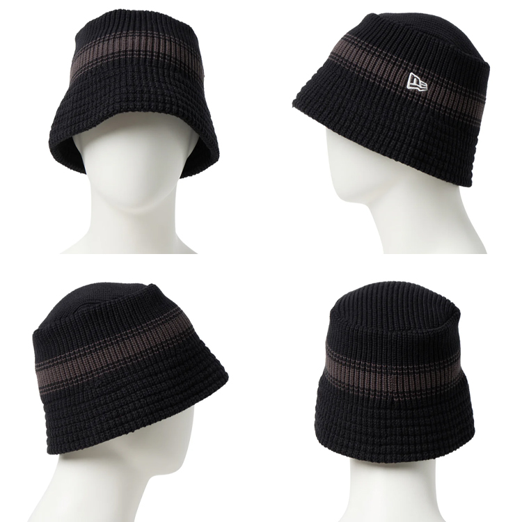 NEW ERA（ニューエラ） ニット バケットハット メンズ レディース NEW