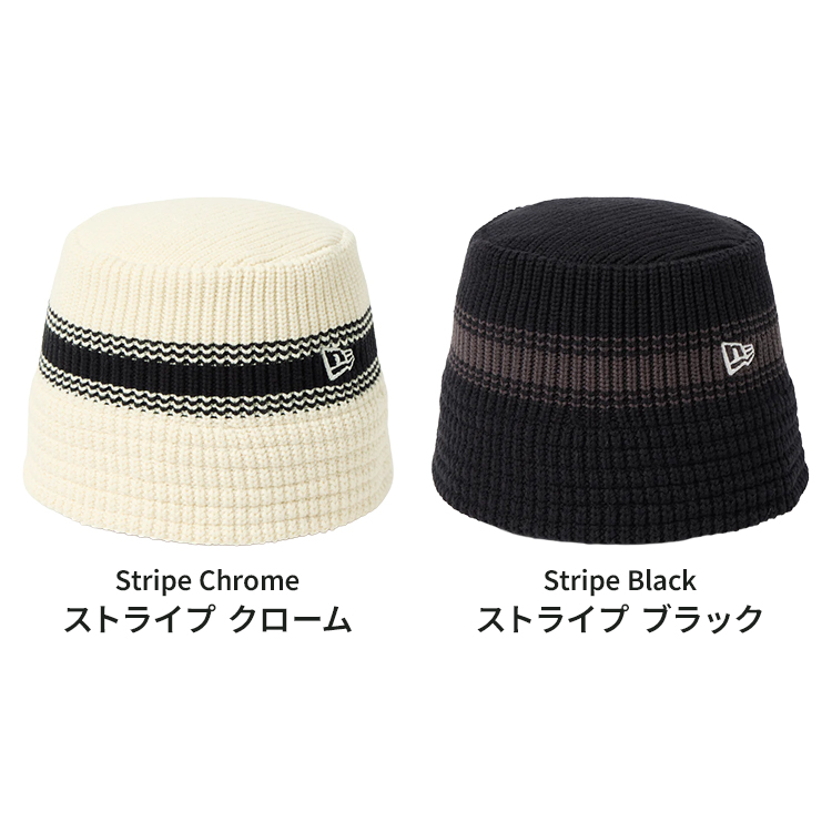NEW ERA（ニューエラ） ニット バケットハット メンズ レディース NEW