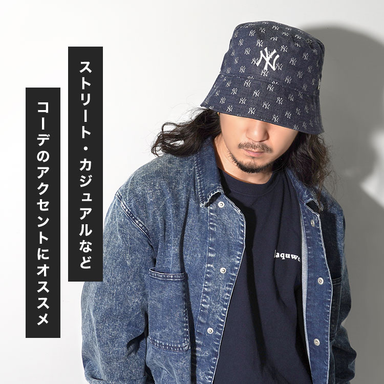 バケットハット ドジャース LA ニューエラ NEWERA メンズ レディース 