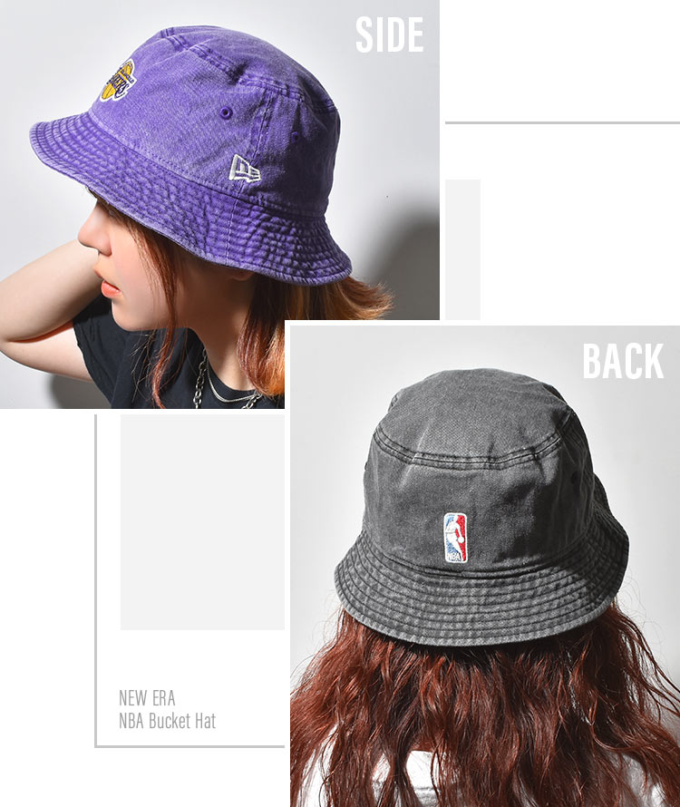 バケットハット レディース メンズ ニューエラ NEWERA NBA バケハ ブランド レイカーズ ニックス シカゴブルズ ブルックリンネッツ :  newera-c074 : hauhau - 通販 - Yahoo!ショッピング