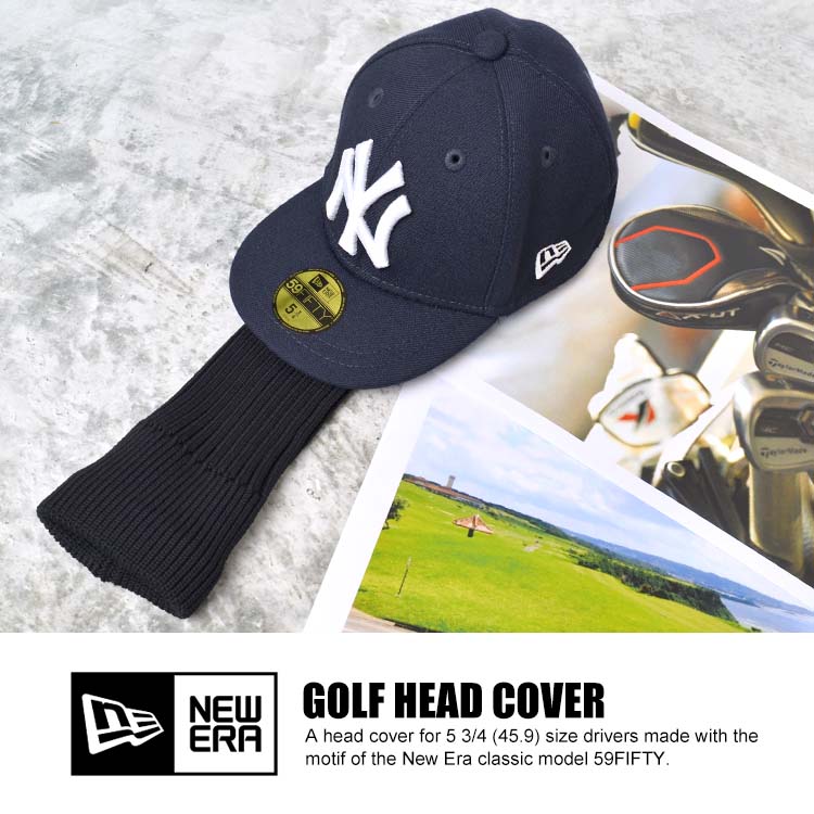 NEW ERA ニューエラ ゴルフ ヘッドカバー 帽子型 NEWERA GOLF