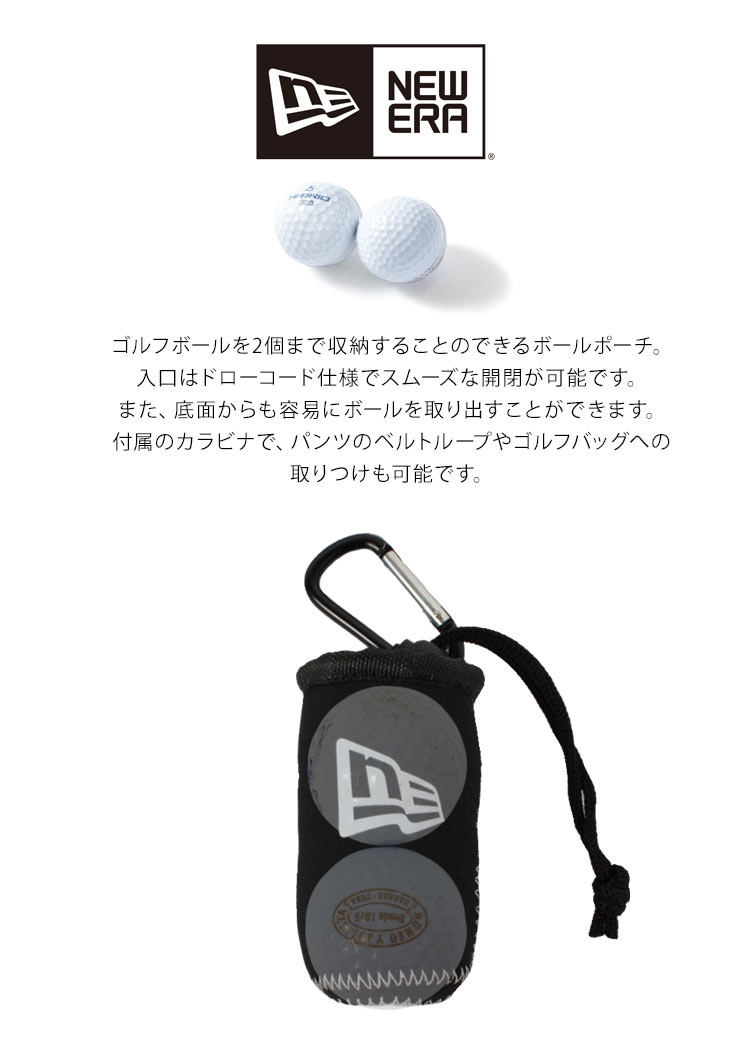 大人気♡ ゴルフボールケース メンズ＆レディース 白 2個収納 ドクロ