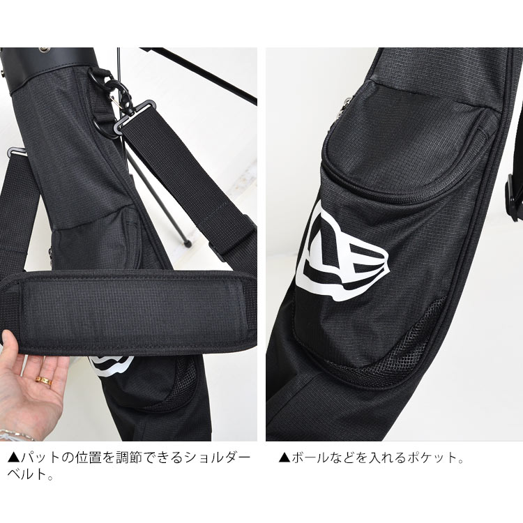 NEW ERA NEWERA ゴルフ クラブケース スタンド式 ニューエラ