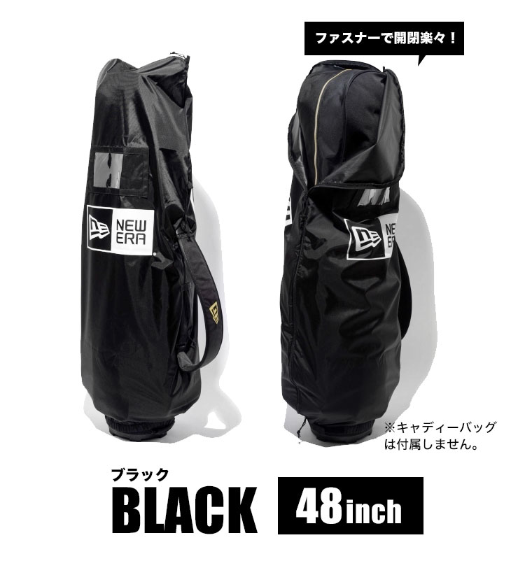 NEW ERA（ニューエラ） ゴルフ トラベルカバー キャディーバッグカバー