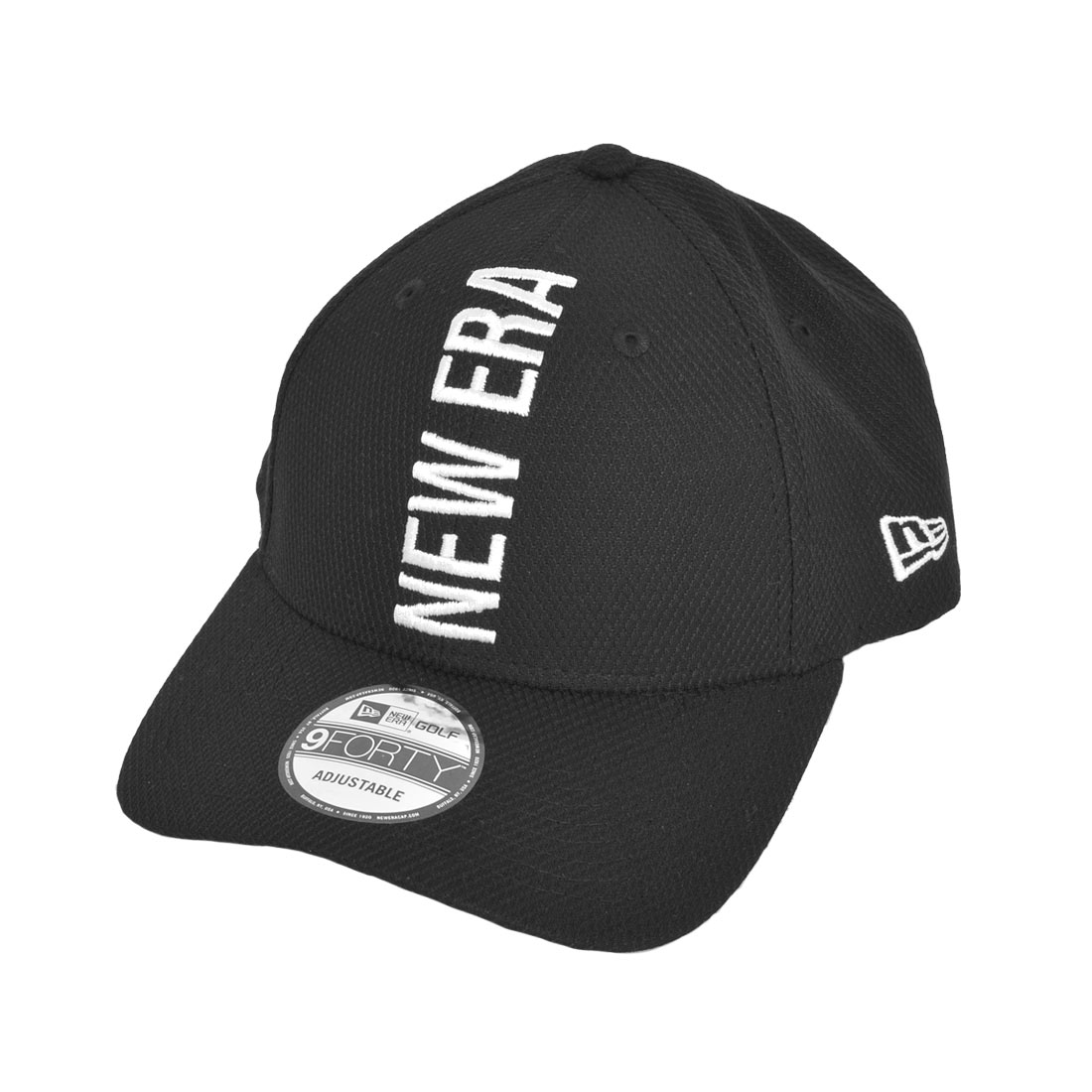 キャップ NEWERA ニューエラ 9FORTY 940 ゴルフ 帽子 抗菌効果 MICROERA ロゴ 56.8-60.6cm メンズ レディース サイズ調節可能 黒 白 ブラック ホワイト｜hauhau｜05