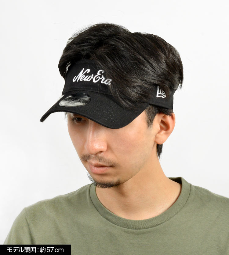 サンバイザー NEWERA ゴルフ ニューエラ On Par Stretch Cotton