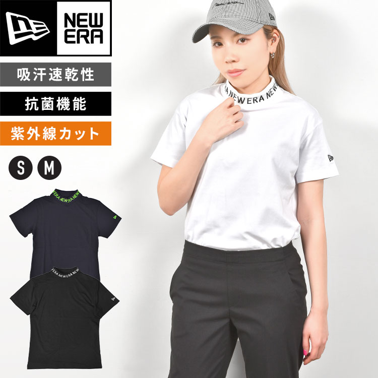 ニューエラ ゴルフウェア 半袖 レディース NEWEAR 夏 Tシャツ 