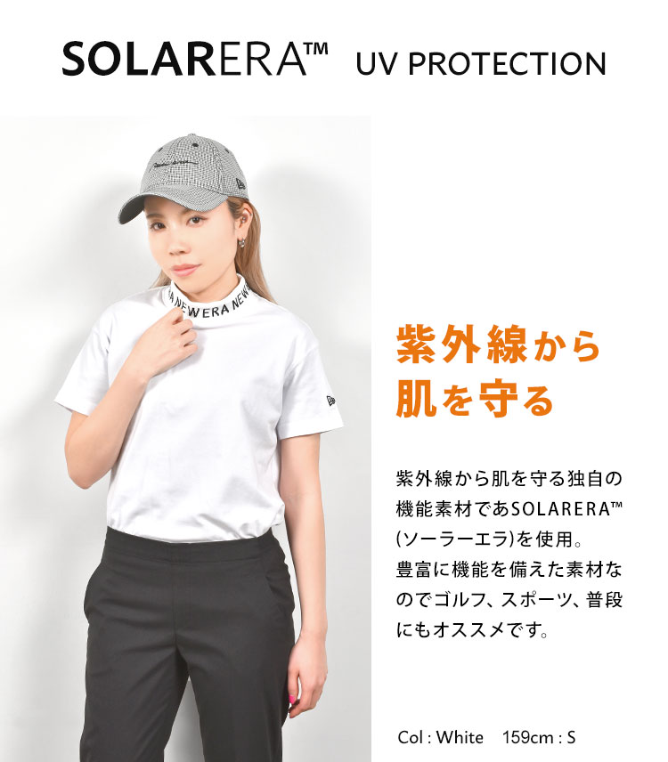 NEW ERA ニューエラ ゴルフウェア 半袖 レディース NEWERA 夏 T