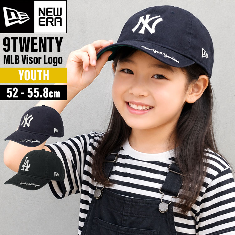バーバリー　キャップ　キッズサイズＬ　　美品 NEW ERA（ニューエラ） キッズ キャップ NEW ERA 9twenty Youth 子供