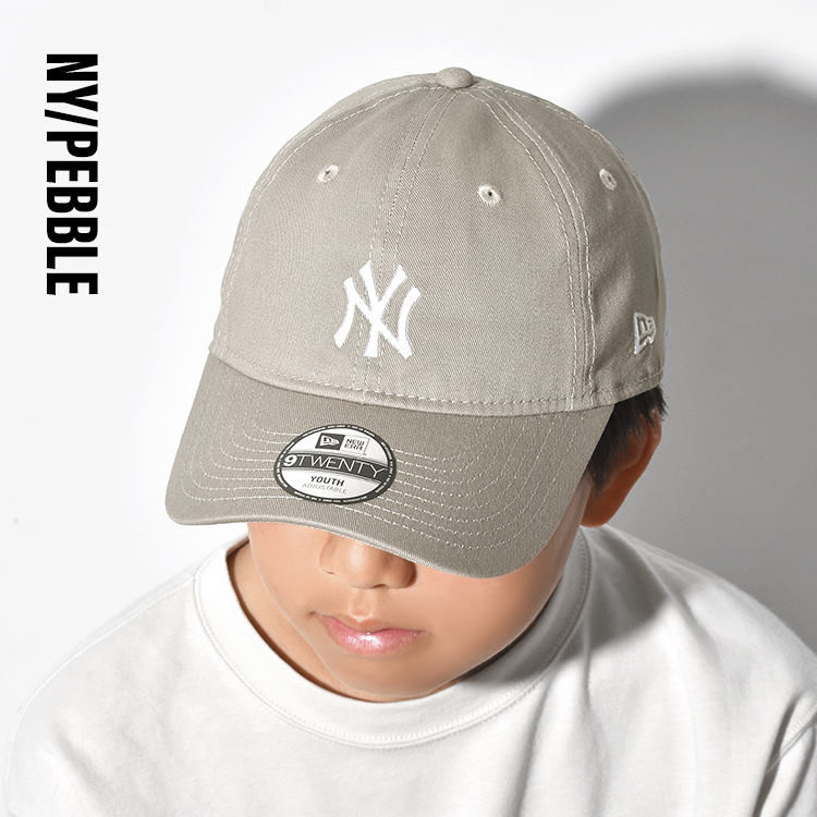 NEW ERA ニューエラ キャップ キッズ Youth 9TWENTY MLB Mid Logo 帽子