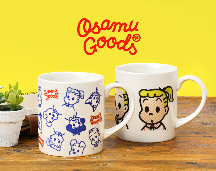 マグカップ かわいい オサムグッズ キャラクター ジル ジャック ドッグ キャット osamu goods コップ 陶器 母の日 2021 花以外  退職祝い プレゼント