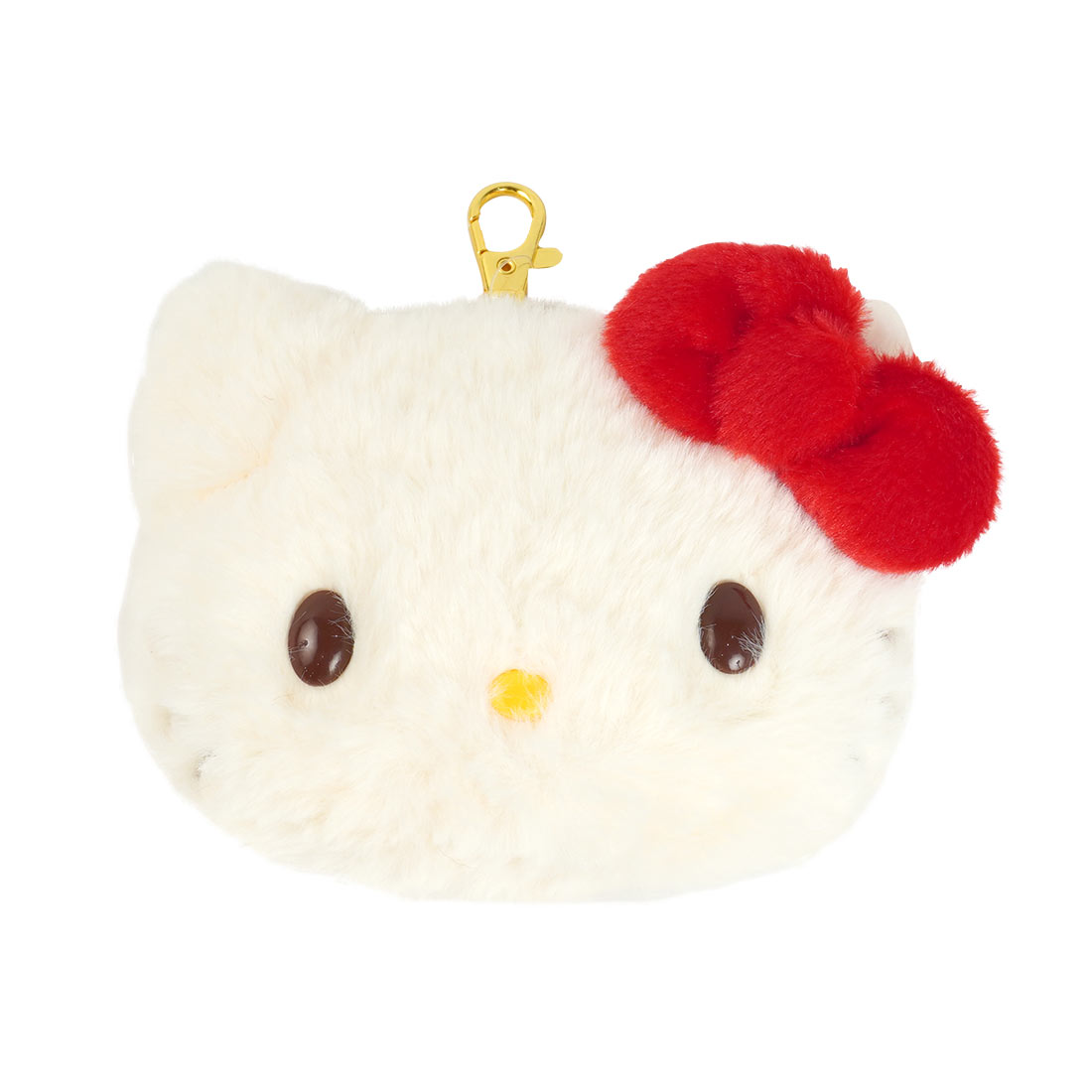 sanrio パスケース リール付き ぬいぐるみ サンリオ