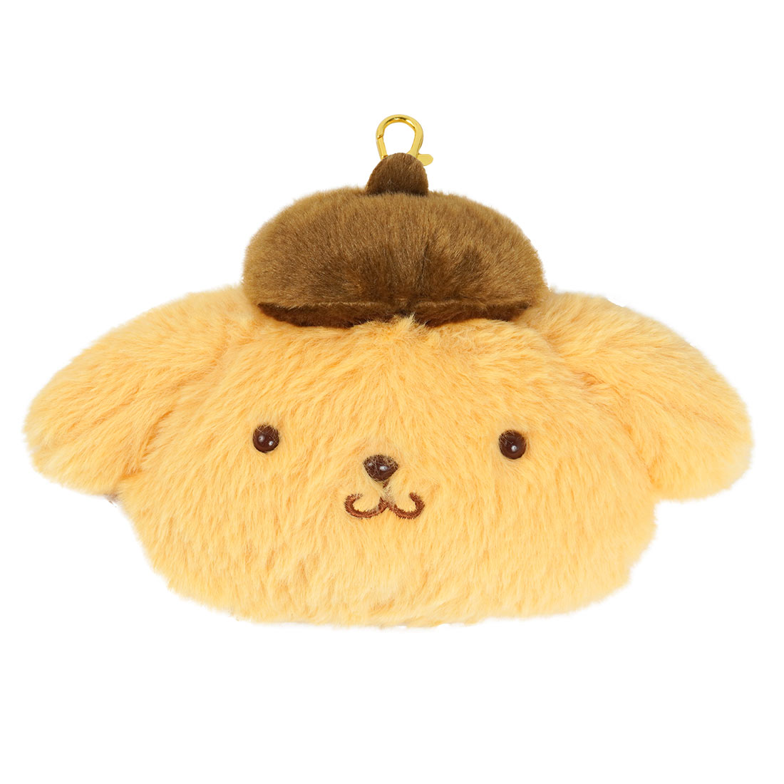 sanrio パスケース リール付き ぬいぐるみ サンリオ