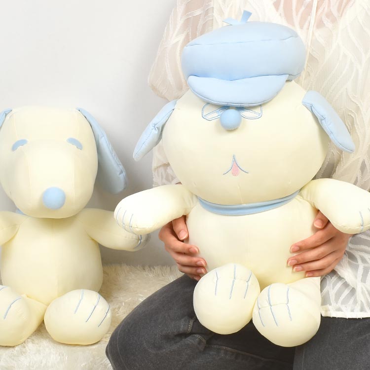SNOOPY（スヌーピー） ぬいぐるみ オラフ ひんやり 抱き枕 接触冷感