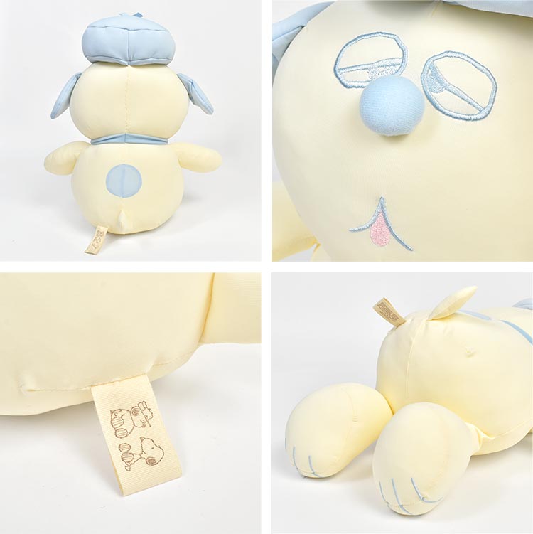 SNOOPY ぬいぐるみ スヌーピー オラフ ひんやり 抱き枕 接触冷感