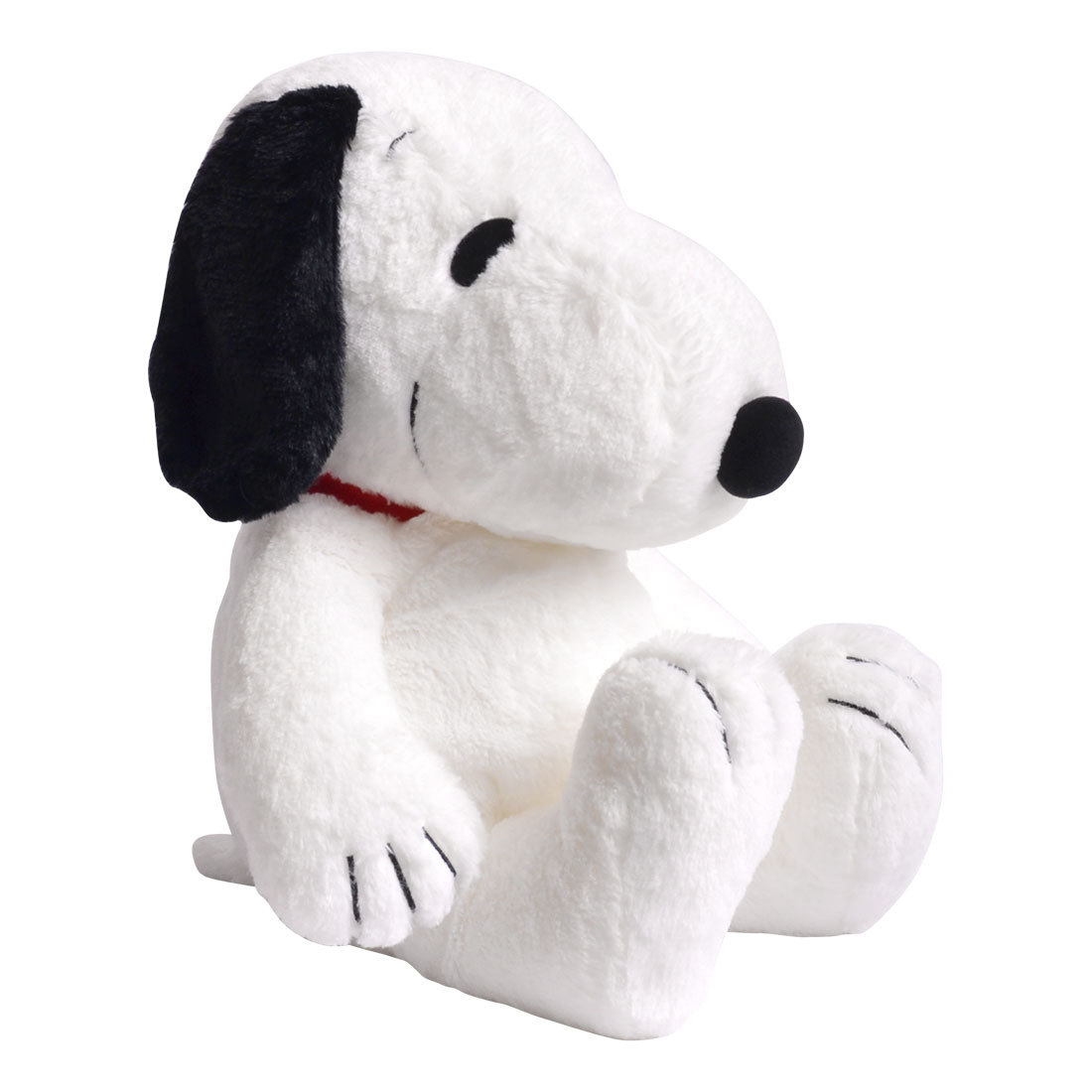 ぬいぐるみ スヌーピー Lサイズ HUGHUG ふわふわ SNOOPY お人形 077400-15 ...