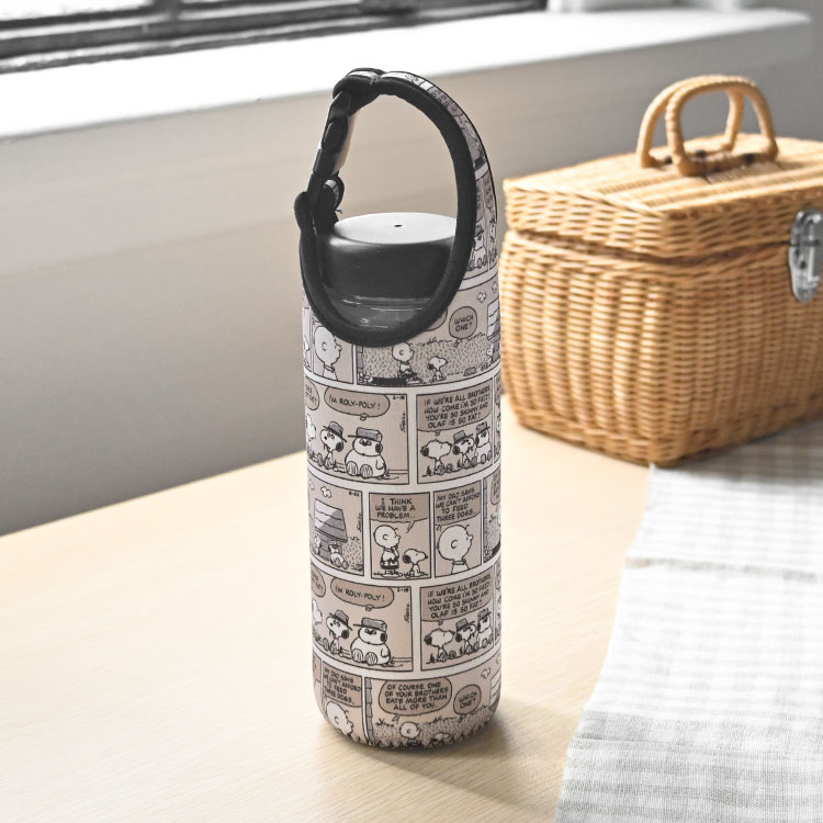 フェイラー スヌーピー 阪急限定品 ボトルポーチ SNOOPY ボトルケース SNOOPY（スヌーピー） ペットボトルホルダー キャラクター 500mL 600mL