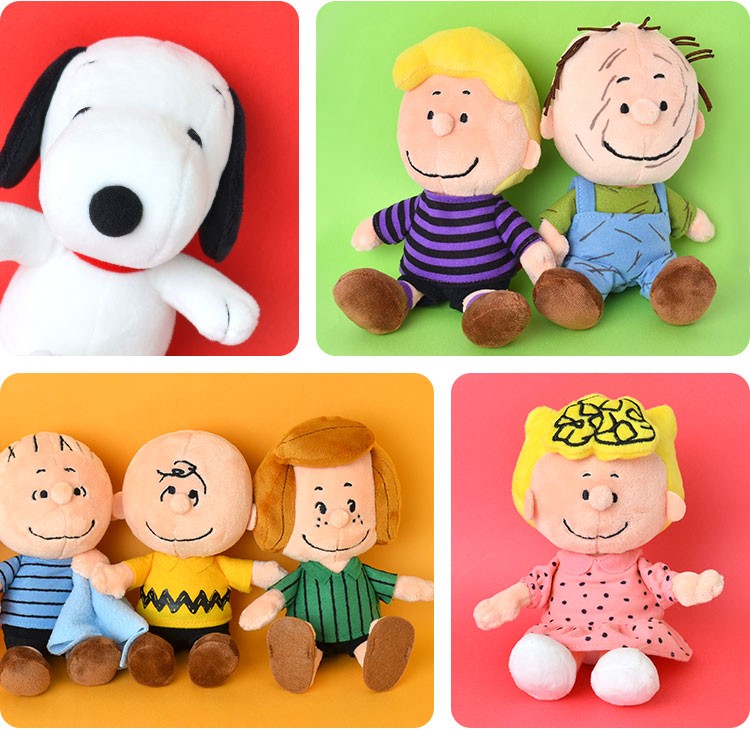 ぬいぐるみ キャラクター Peanuts かわいい スヌーピー チャーリーブラウン 爆売り Snoopy キッズ 手の平サイズ ピーナッツ 子供 可愛い 70th