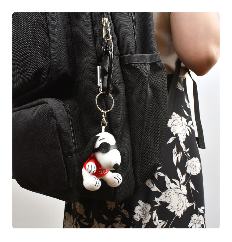 SNOOPY スヌーピー グッズ カラビナ マスコット キーホルダー